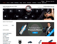 Tablet Screenshot of duoshop.no